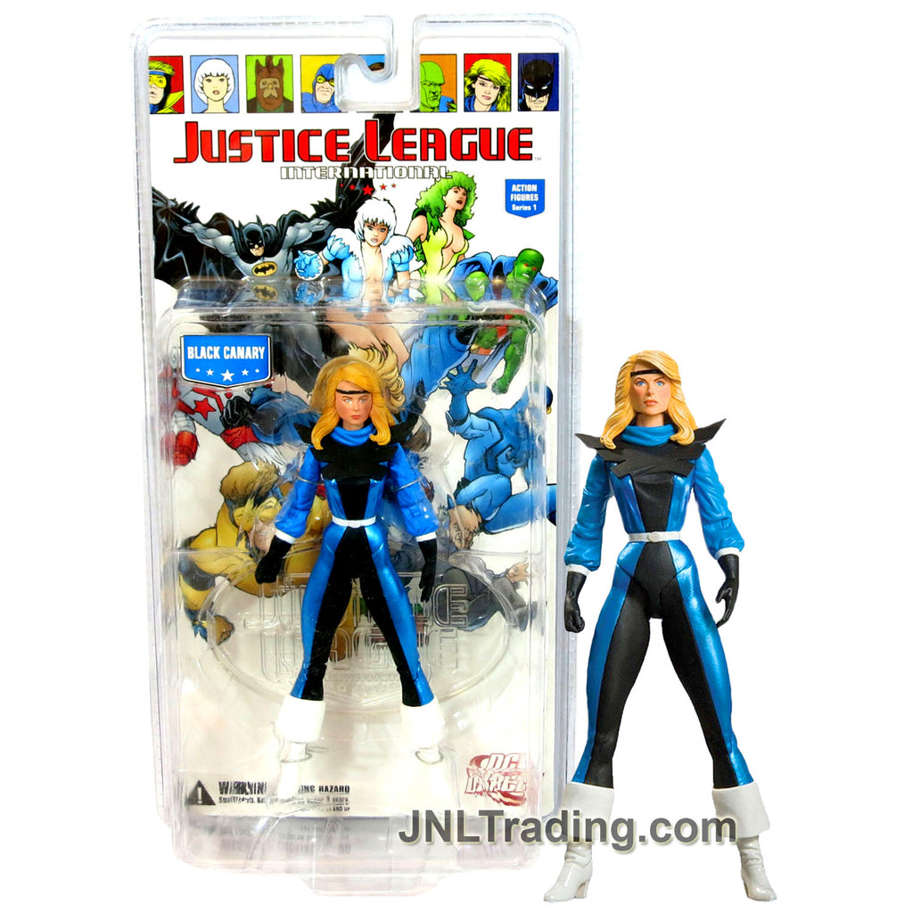 Year 2008 DC Direct Justice League International 6.5 Inch Tall Figure ...