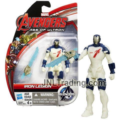 Year 2015 Marvel Avengers Age of Ultron Series 4 Inch Figure - IRON LEGION with Energy Sword