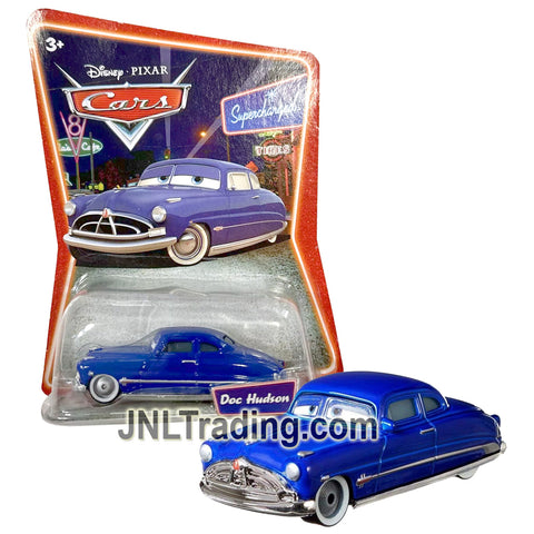 Disney Pixar Movie CARS Supercharged Series Die Cast Car - DOC HUDSON