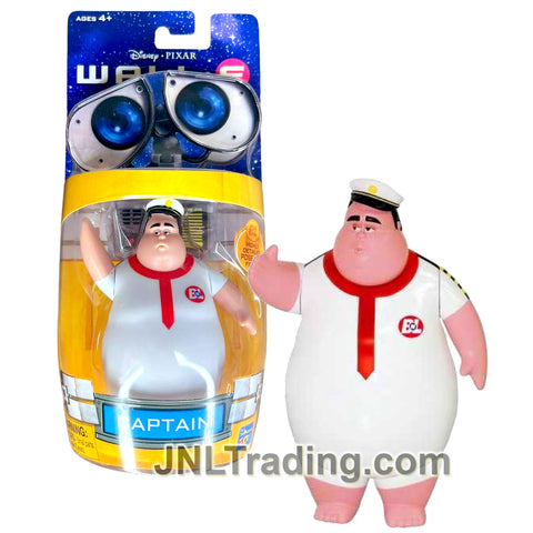 Disney Pixar WALL-E Movie Series 5 Inch Tall Figure - CAPTAIN