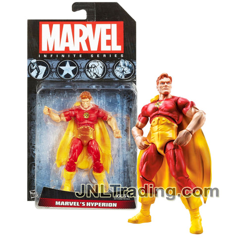 Year 2013 Marvel Infinite Series 4.5 Inch Tall Action Figure - MARVEL'S HYPERION