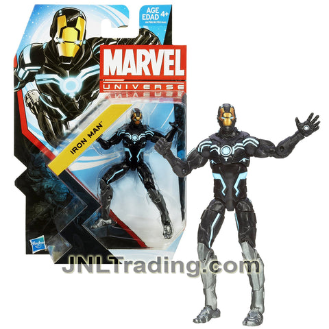 Year 2013 Series 5 Marvel Universe Single Pack 4 Inch Tall Action Figure #18 - Zero Gravity Space Armor IRON MAN