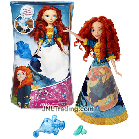 Year 2015 Disney Princess Series 12 Inch Doll - MERIDA'S MAGICAL