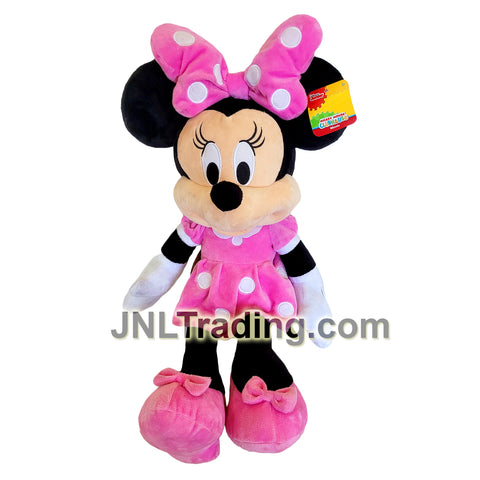 Year 2016 Mickey Mouse Clubhouse Series 26 Inch Tall Plush Figure - MINNIE