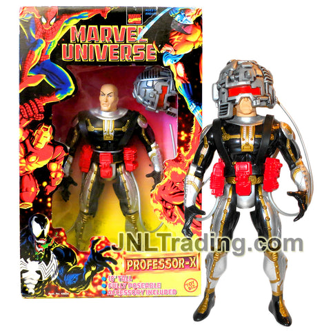 Toy Biz Year 1997 Marvel Comics X-Men Universe Series 10 Inch Tall Figure - PROFESSOR X aka Xavier with Cerebro Helmet