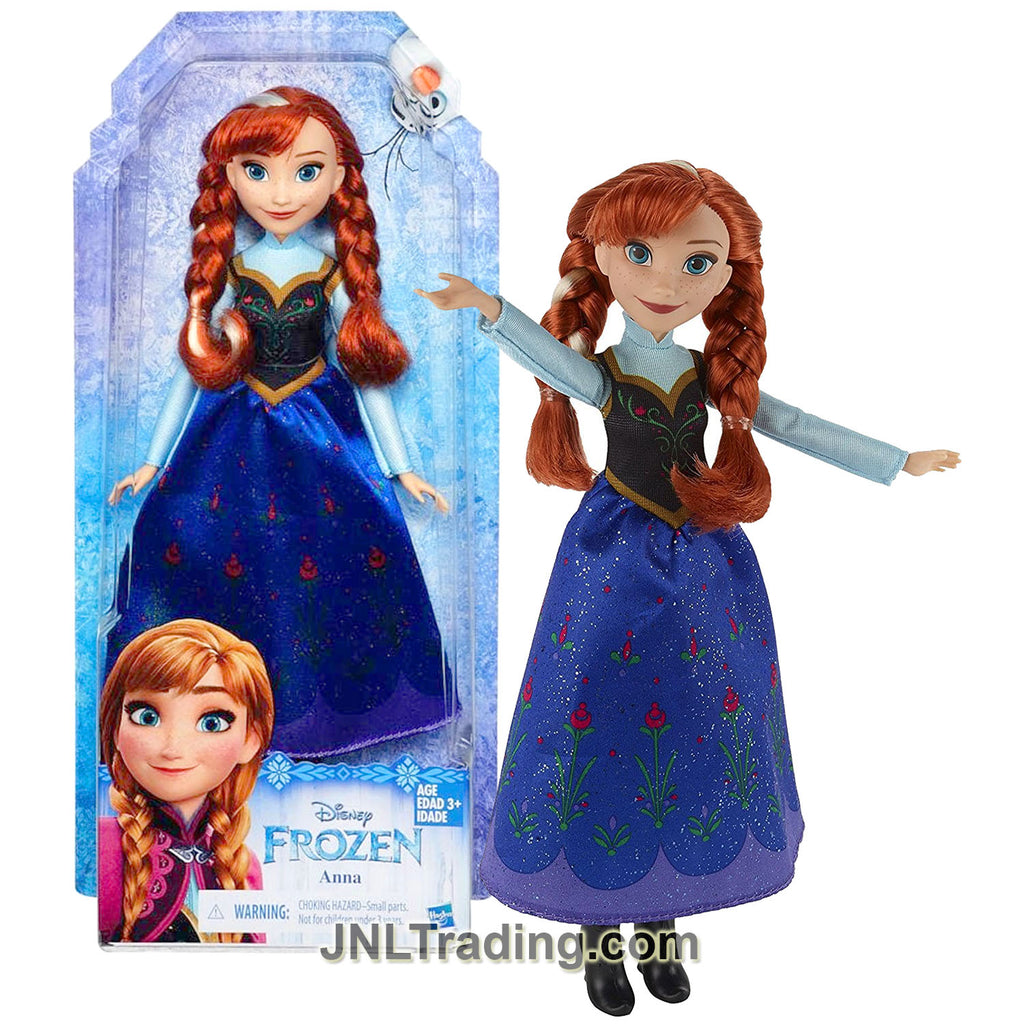 Year 2017 Disney Frozen Movie Series 11 Inch Doll Set - ANNA – JNL Trading