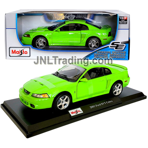 Svt Cobra and 1999 Ford Mustang 1/18 hot 1/64