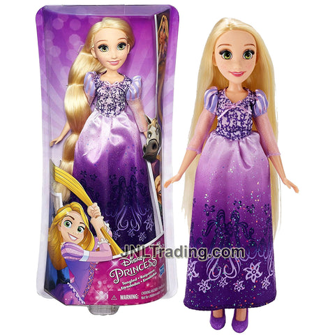 Disney Princess Rapunzel Royal Shimmer Doll