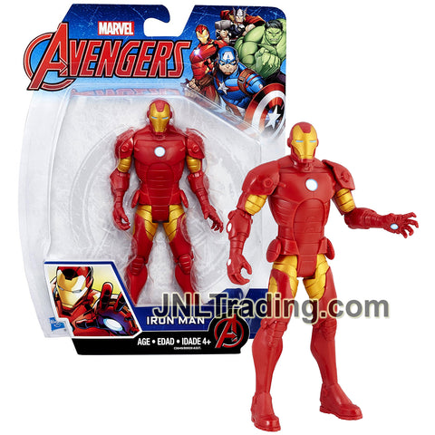 Year 2016 Marvel The Avengers Series 6 Inch Tall Action Figure - IRON MAN