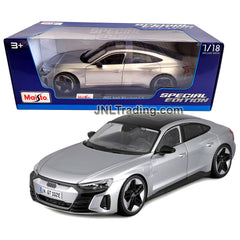 Maisto Special Edition Series 1:18 Scale Die Cast Car - Silver Electri