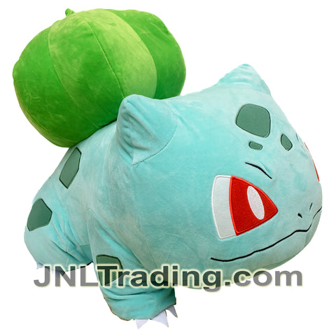 Year 2023 PokeMon Series 18 Inch Jumbo Plush - BULBASAUR