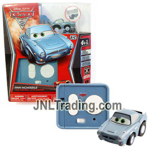 Disney Pixar Movie Cars 2 Air Hogs Series R/C MICRO FINN McMISSILE