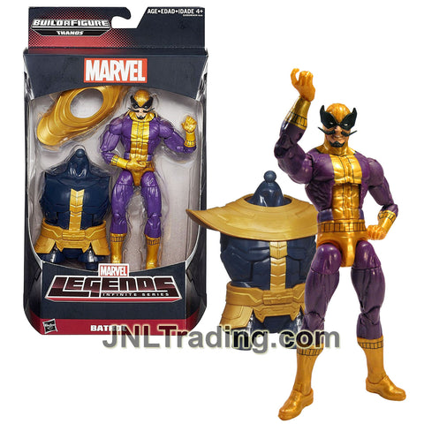 Year 2015 Marvel Legends Infinite Thanos Series 6.5 Inch Figure - BATROC with Thanos' Abdomen and Shoulder Armor