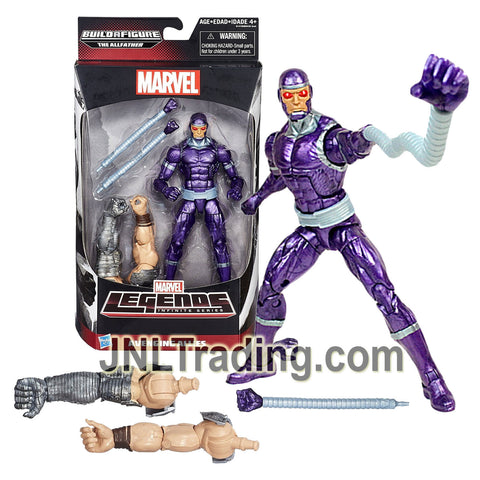 Year 2015 Marvel Legends Infinite The Allfather Series 6 Inch Figure - MACHINE MAN with Regular and Elongated Hands Plus The Allfather's 2 Arms