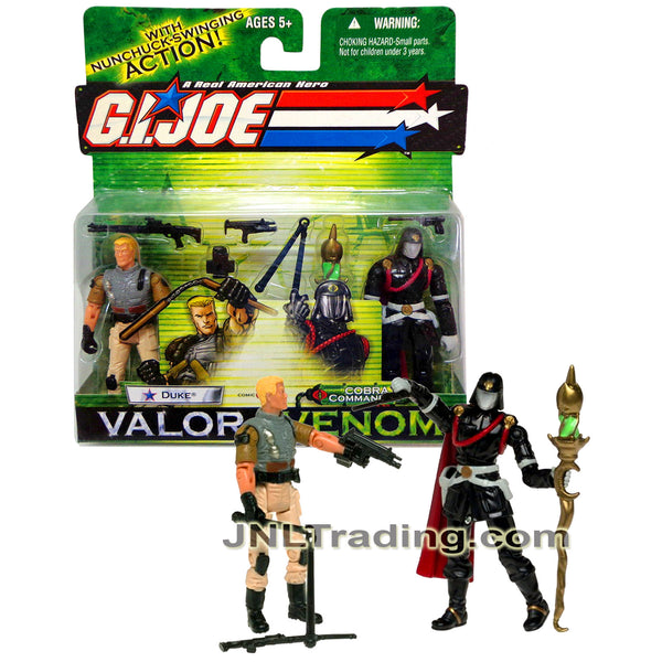 GI Joe Valor VS retailer Venom Winter Operations figure set