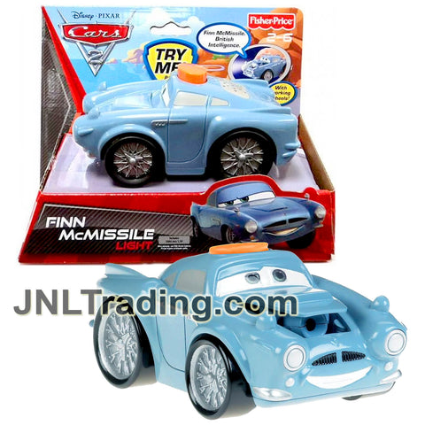 Year 2010 Disney Pixar Movie CARS 2 Series FINN McMISSILE with Light & Sound FX