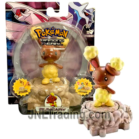 Year 2007 PokeMon Battle Link Series 3 Inch Figure - BUNEARY with Base