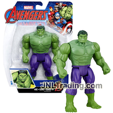 Year 2016 Marvel The Avengers Series 6 Inch Figure - Green HULK (Bruce Banner)