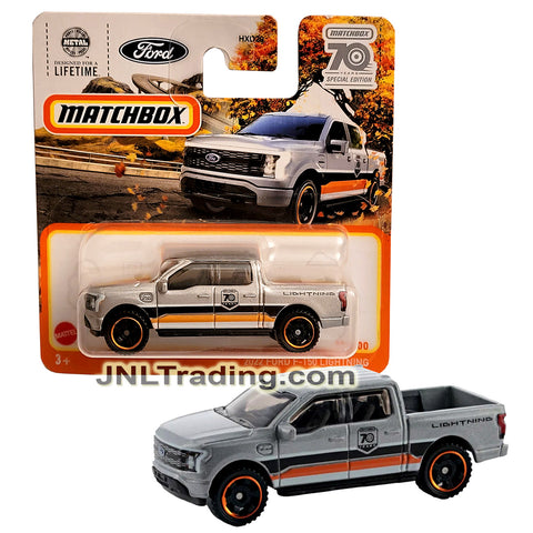 Ford Matchbox 2022 Ford F-150 Lightning- Official Ford Merchandise