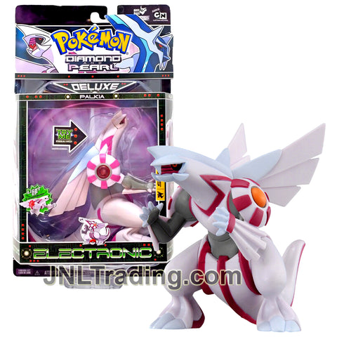 Year 2007 PokeMon Diamond and Pearl Series 6 Inch Deluxe Electronic Figure - PALKIA with Light FX