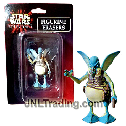 Year 1999 Star Wars The Phantom Menace Figurine Erasers Series 2.5 Inch Eraser Figure - WATTO