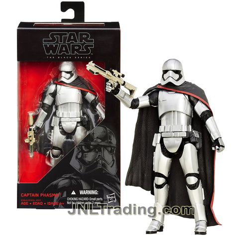 Year 2015 Star Wars The Black Series 6 Inch Tall Figure - CAPTAIN PHASMA B3840 with Blaster Rifle