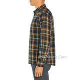 Eddie Bauer Men's Bristol Plaid Soft Flannel Shirt 100% Cotton