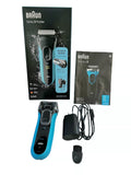 Braun Electric Series 3 ProSkin 3040S Wet & Dry Precision Shaver/Trimmer (Open Box)