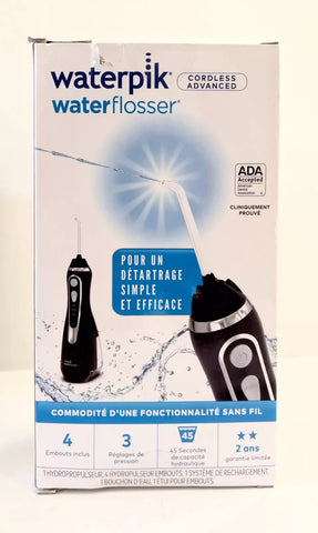 Waterpik WP-562CD Cordless Advanced Rechargeable Portable Water Flosser