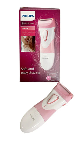 Philips SatinShave Essential Women’s Wet & Dry Electric Shaver Cordless (Open Box)