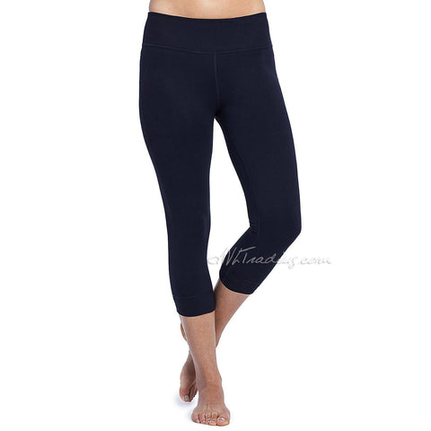Marika Sport Womens Size Large Active Yoga Pant With Side Pockets