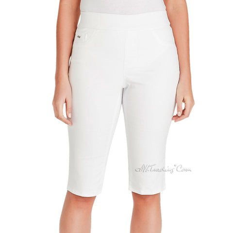 NINE WEST Heidi Pull-On Waistband Skimmer Skinny Fit Yoga Stretch Jean –  JNL Trading