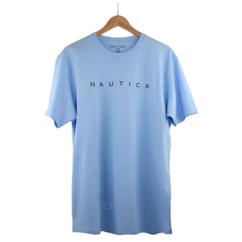 Nautica Men's Sailing Graphic Tee 100% Cotton crew neck short sleeve T –  JNL Trading