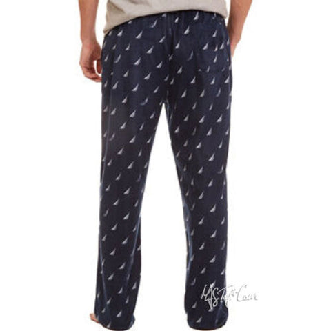 NWT NAUTICA Men s Sleepwear 2 Pack Sueded Fleece Lounge Pajama