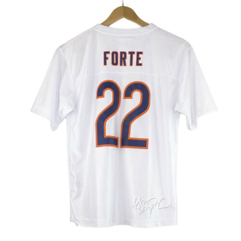 NWT NFL Chicago Bears Football Boys Youth V-Neck Jersey Matt FORTE #22 –  JNL Trading