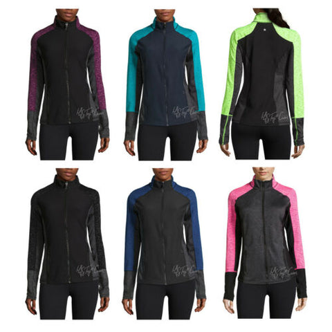 Xersion, Jackets & Coats, Xersionwomens Size Mediumactivewear Windbreaker  Black Andpink