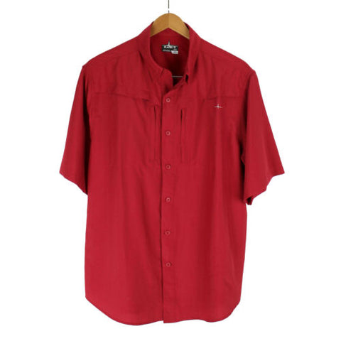 NWT Habit Men's Kestrel Creek Button Down Shirt Size deals Medium