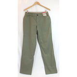 NEW Khakis & Co Women Straight Leg Tummy Slimming Pants Stretch & Slim Pant