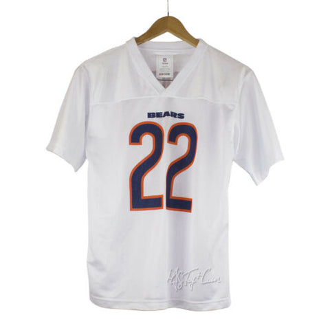 NWT NFL Chicago Bears Football Boys Youth V-Neck Jersey Matt FORTE #22 –  JNL Trading