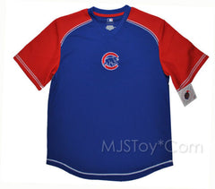 Chicago Cubs Youth Girls T-Shirt MLB Genuine Baseball Merchandise