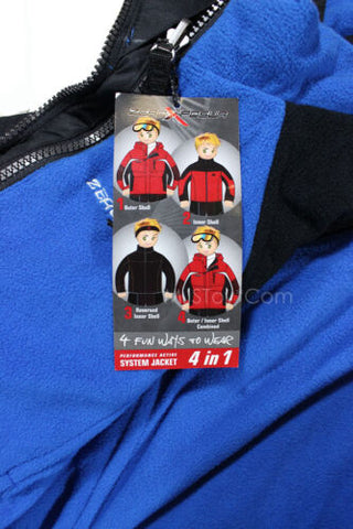 Zeroxposur 2024 performance jacket