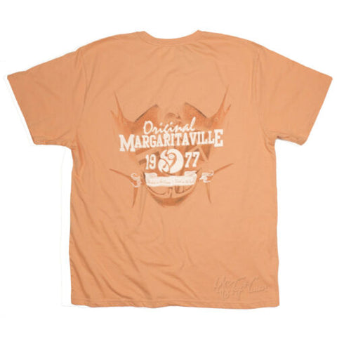Jimmy Buffett's Margaritaville Men T-Shirt Back Graphic Beach Tee Cott ...
