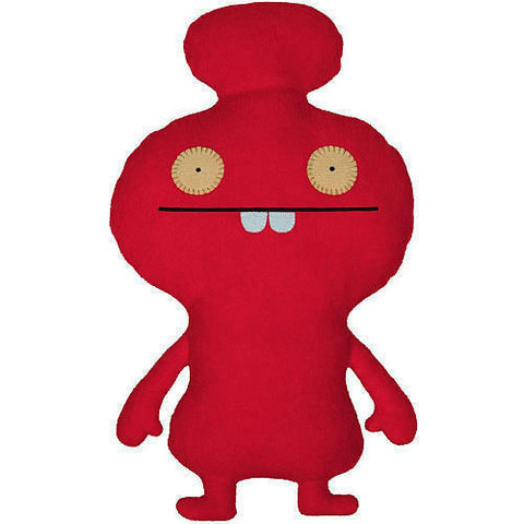NEW Ugly Doll Uglydoll Little Huggable 12" Plush Red Mynus DISCONTINUED RARE