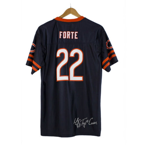 NWT NFL Chicago Bears Football Boys Youth V-Neck Jersey Matt FORTE #22 –  JNL Trading