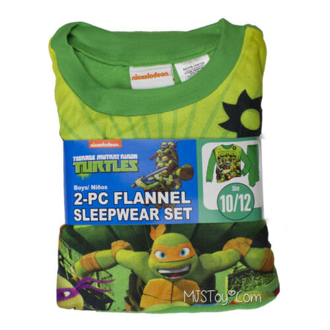 Teenage Mutant Ninja Turtles Toddler 2Pc Pajama Set - 2T 