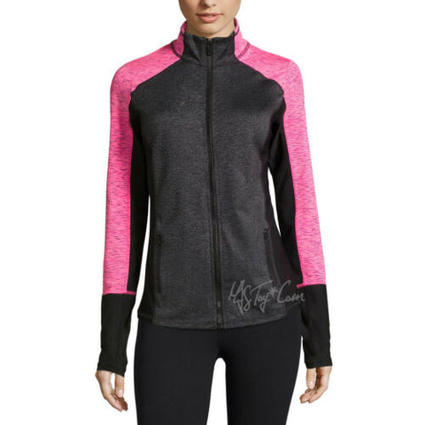 NWT XERSION Stylist Track Gym/Running Active Light Jacket Petite
