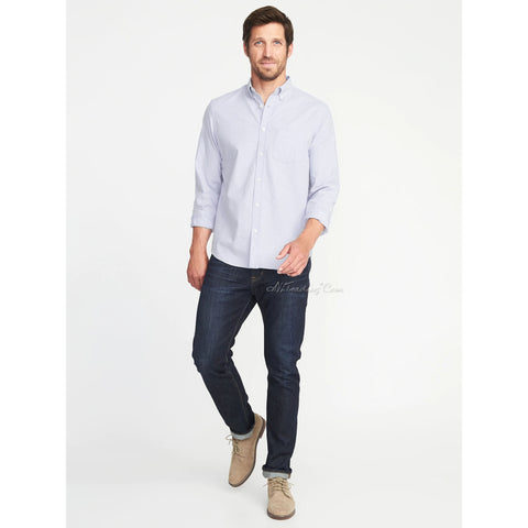 Old Navy Regular-Fit Built-In Flex Everyday Oxford Men's Shirt