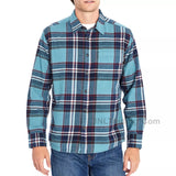 Eddie Bauer Men's Lightweight Cotton Bristol Flannel Long Sleeve Shirt