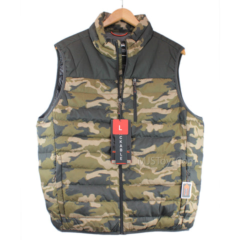Hawke & Co. Outfitter Pro Series Packable Duck Down Camo Puffer