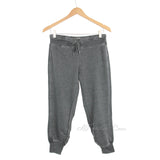 CK Calvin Klein Women's Knit Sweatpants Soft Lounge Jog Capri Pants